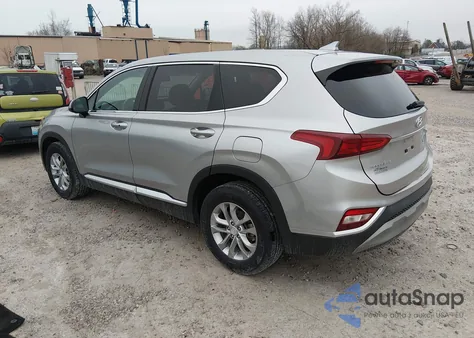 2020 Hyundai Santa Fe Sel из США, поврежденный, VIN 5NMS3CAD0LH189014